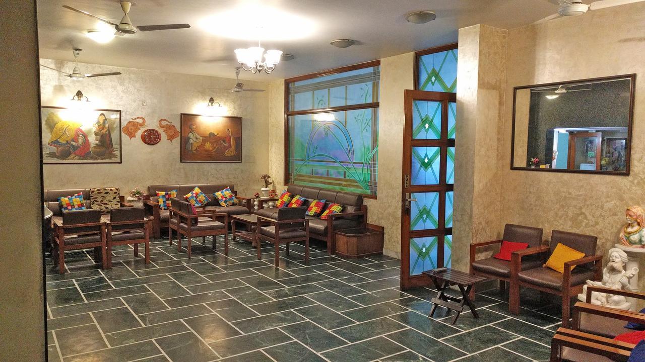 Hotel Rangoli Джапур Экстерьер фото